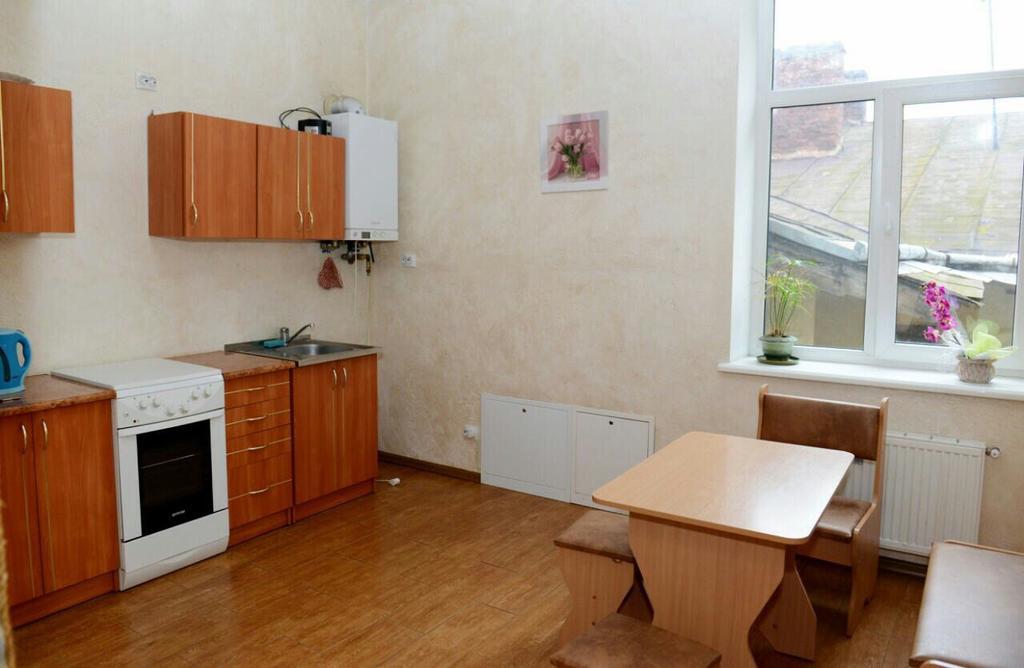 Lviv'S Prospekt Shevchenka Apartments מראה חיצוני תמונה